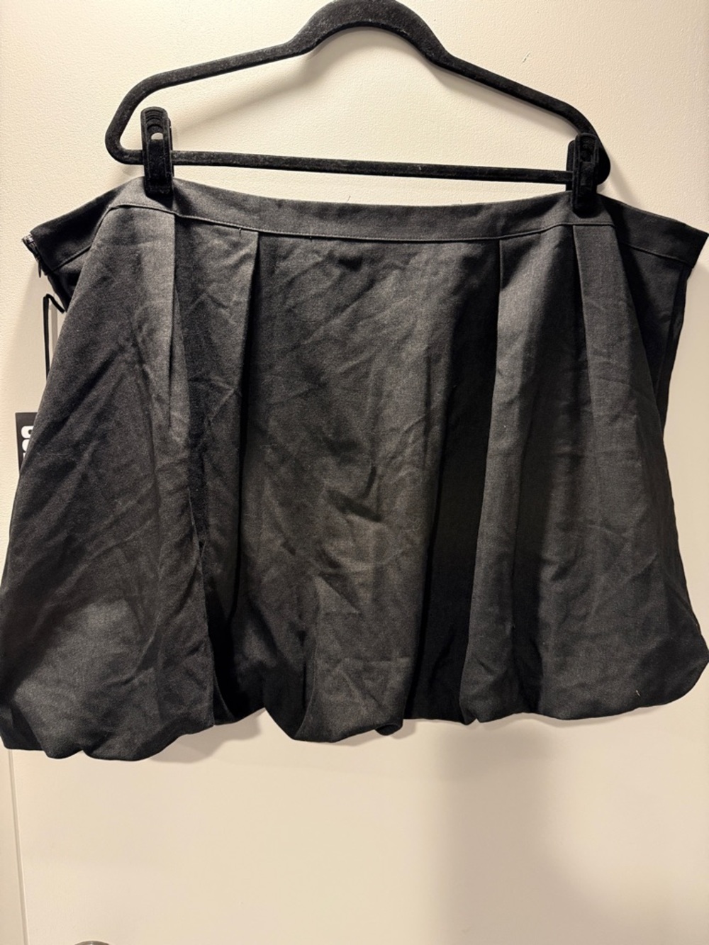 Future Collective Black Circle Skirt - Flared Skater Style - Picture 4 of 4